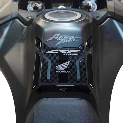 3Dタンクステッカー カーボンプリント CRF1100L AfricaTwin