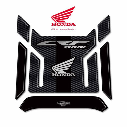 3Dタンクステッカー カーボンプリント CRF1100L AfricaTwin