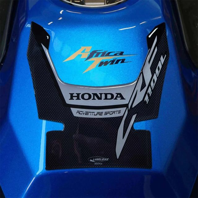 3D Tank Sticker Carbon Print CRF1100L AfricaTwin