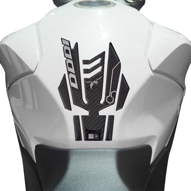 3Dタンクステッカー カーボンプリント CB1000 HORNET