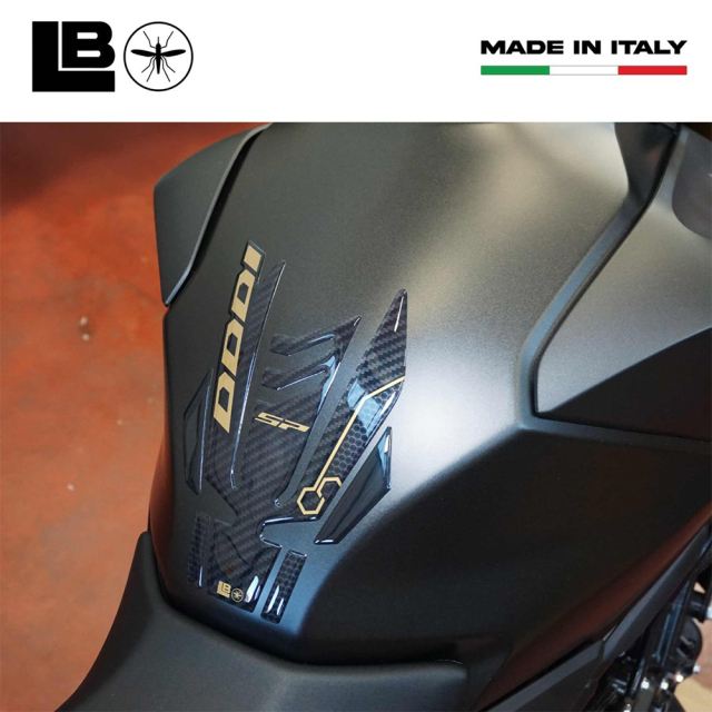 3Dタンクステッカー カーボンプリント CB1000 HORNET SP