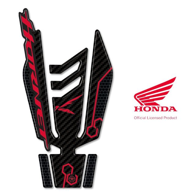 3Dタンクステッカー カーボンプリント HORNET