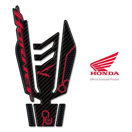 3Dタンクステッカー カーボンプリント HORNET