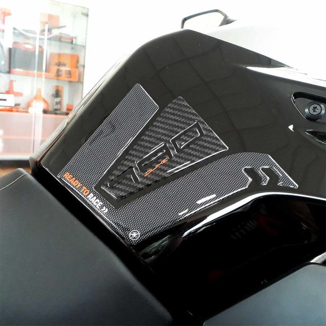 3Dステッカーセット カーボンプリント/オレンジ 790DUKE