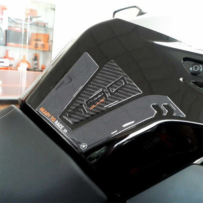 3Dステッカーセット カーボンプリント/オレンジ 790DUKE