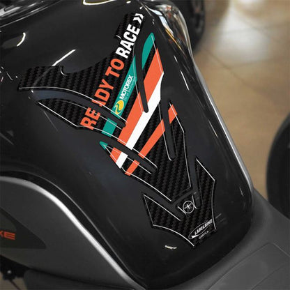 3Dタンクステッカー KTM/READY TO RACE