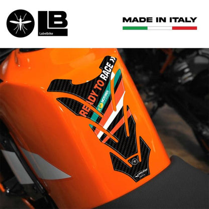 3Dタンクステッカー KTM/READY TO RACE