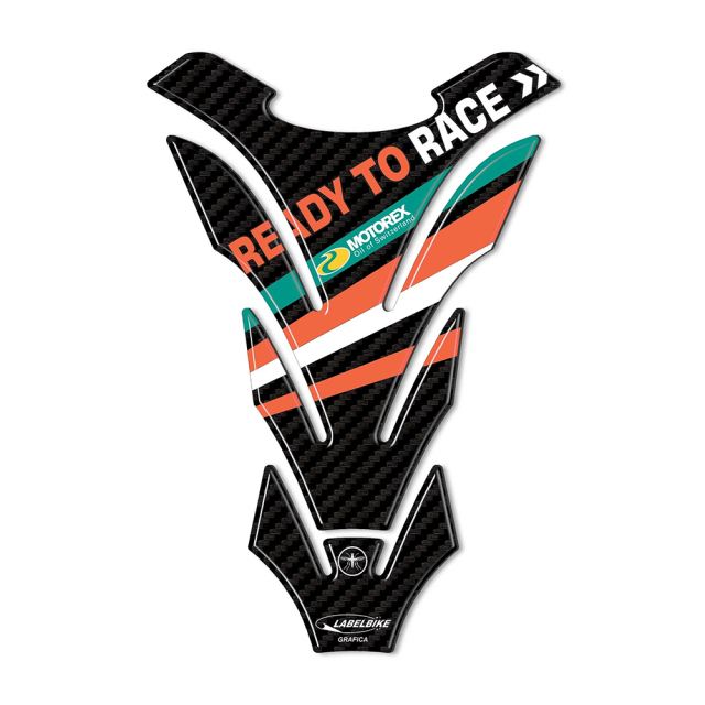 3Dタンクステッカー KTM/READY TO RACE