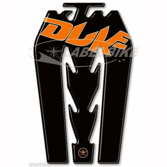 3Dタンクステッカー DUKE