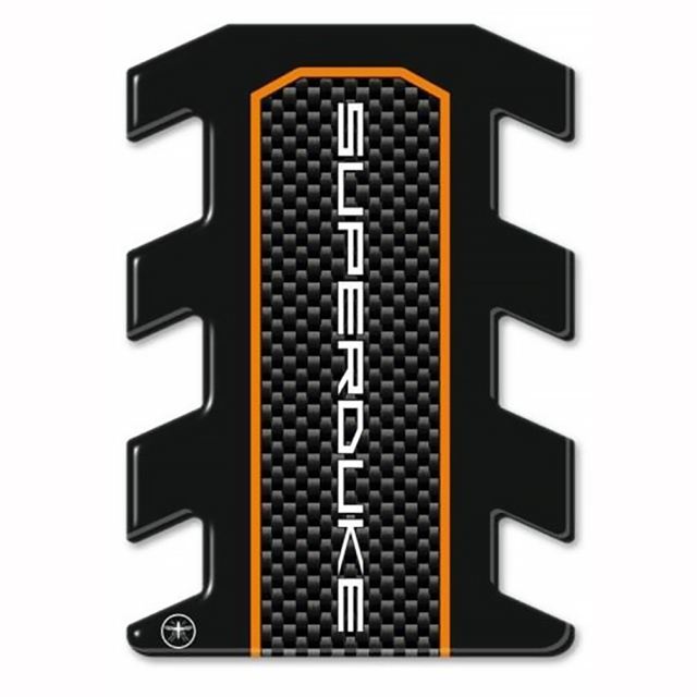 3Dタンクステッカー SUPER DUKE