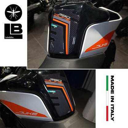 3Dタンクステッカー 390DUKE