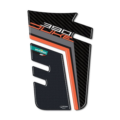 3Dタンクステッカー 390DUKE