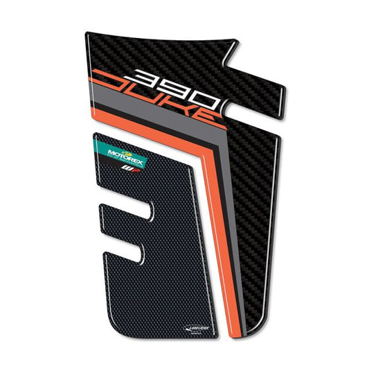 3Dタンクステッカー 390DUKE
