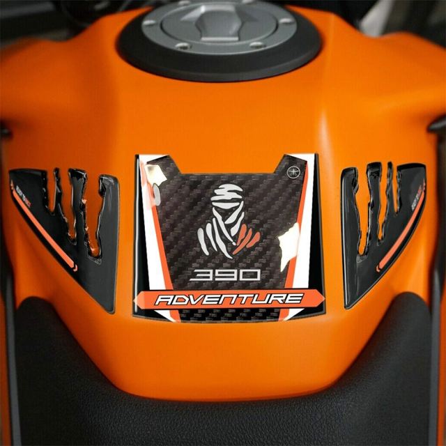 3Dタンクステッカー 390ADVENTURE