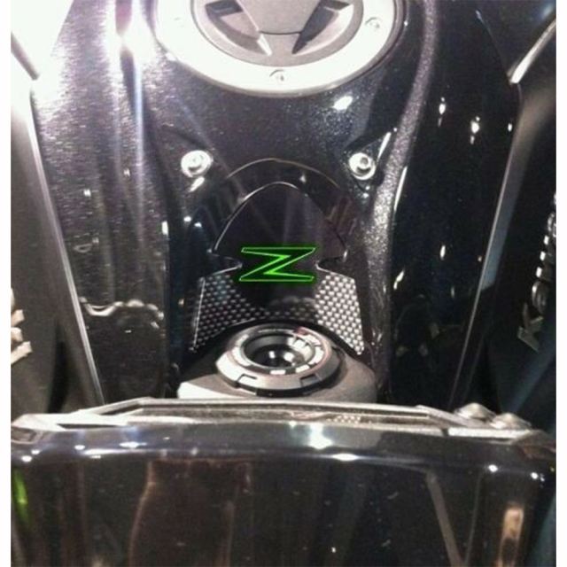 3D Sticker Set Carbon Print/Lime Green Z1000