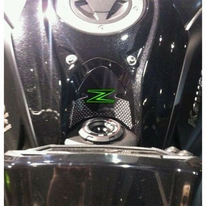 3D Sticker Set Carbon Print/Lime Green Z1000
