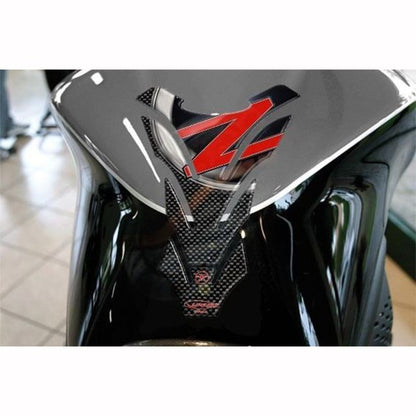 3Dステッカーセット カーボンプリント/レッド Z750/Z1000