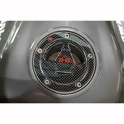 3Dステッカーセット カーボンプリント/レッド Z750/Z1000