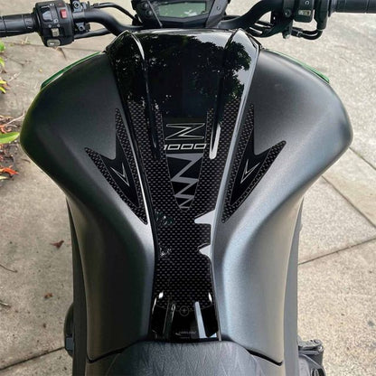 3Dタンクステッカー カーボンプリント Z1000