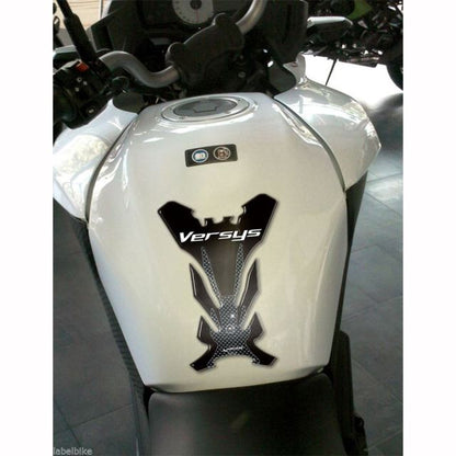 3Dタンクステッカー カーボンプリント VERSYS