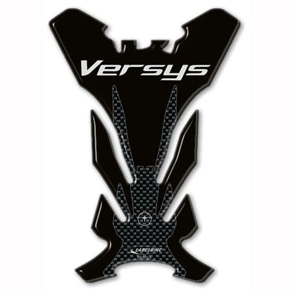 3Dタンクステッカー カーボンプリント VERSYS