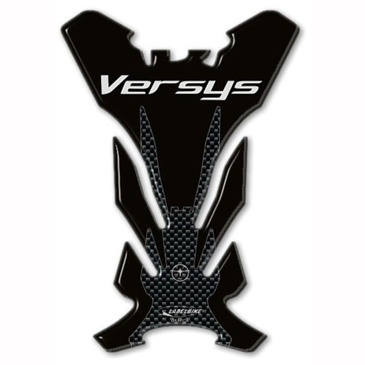 3Dタンクステッカー カーボンプリント VERSYS