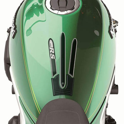 3Dタンクステッカー カーボンプリント/ブラック Z650RS