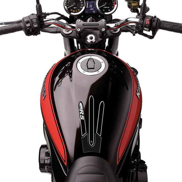 3Dタンクステッカー カーボンプリント/ブラック Z900RS