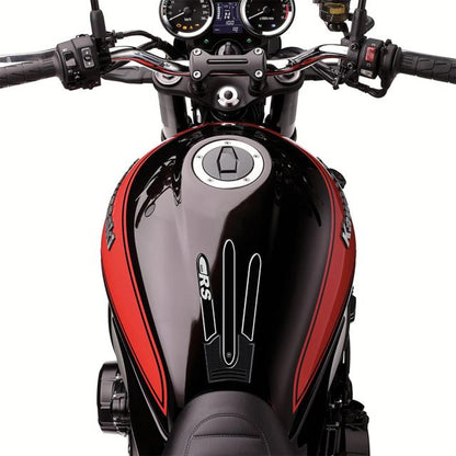 3Dタンクステッカー カーボンプリント/ブラック Z900RS
