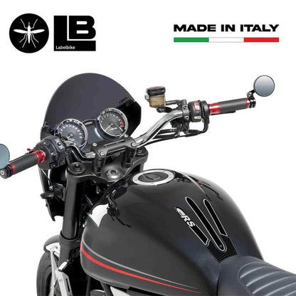 3Dタンクステッカー カーボンプリント/ブラック Z900RS