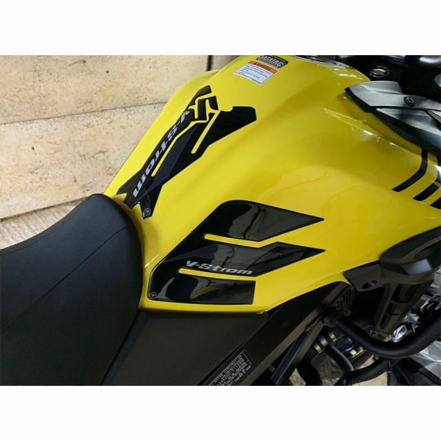 3Dステッカーセット カーボンプリント V-Strom650