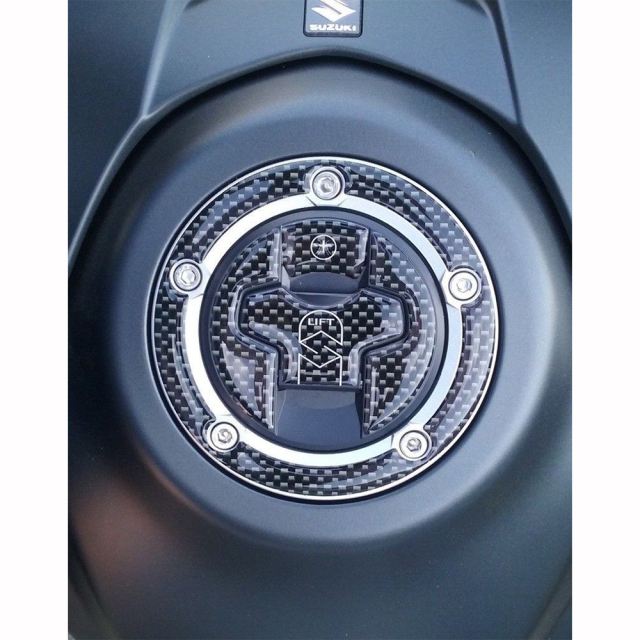 3Dステッカーセット カーボンプリント GSX-S1000/F