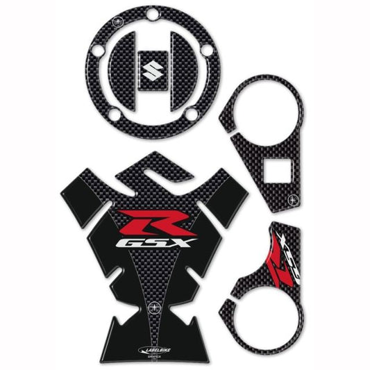 3Dステッカーセット カーボンプリント GSX-S1000R