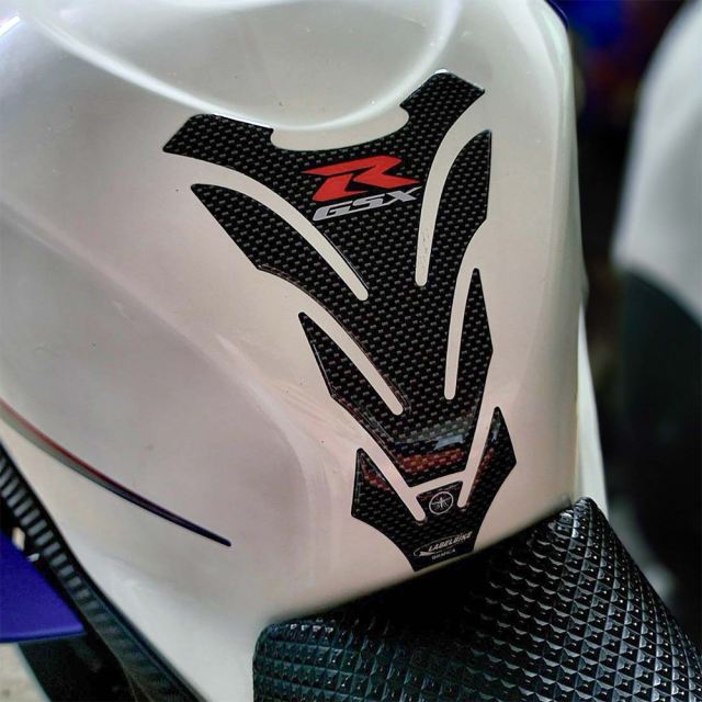 3Dステッカーセット カーボンプリント GSX-R750/600