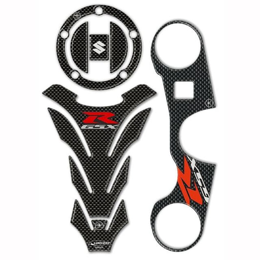 3Dステッカーセット カーボンプリント GSX-R750/600