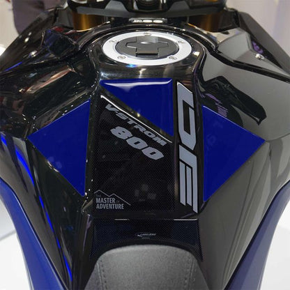 3Dステッカーセット カーボンプリント/ブルー V-Strom 800DE