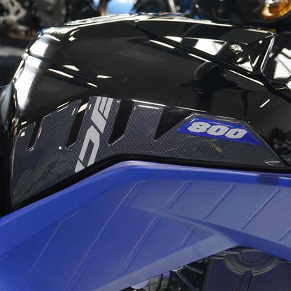 3Dステッカーセット カーボンプリント/ブルー V-Strom 800DE