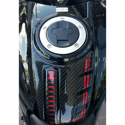 3D Sticker Set Carbon Print KATANA