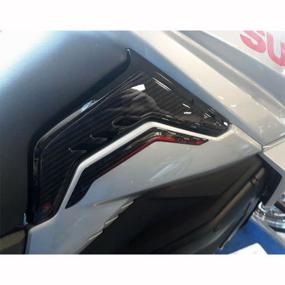 3D Sticker Set Carbon Print KATANA
