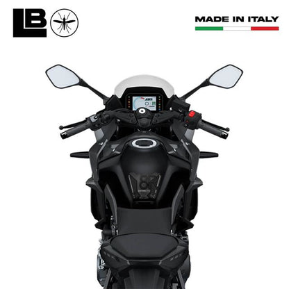 3D Sticker Set Carbon Print/Black GSX-8R