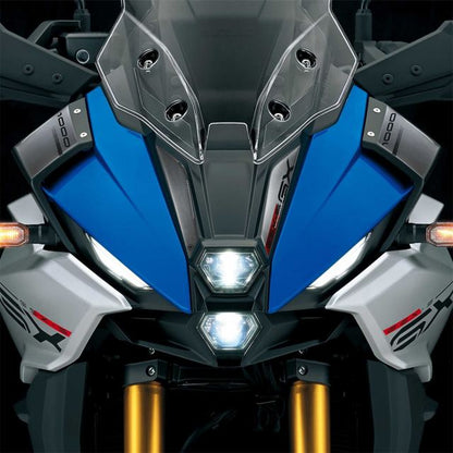 3D Sticker Set Carbon Print/Silver GSX-S1000GX
