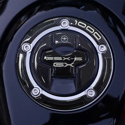 3D Sticker Set Carbon Print/Silver GSX-S1000GX