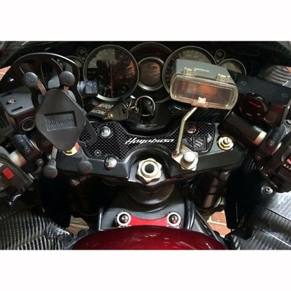 3Dトップブリッジステッカー カーボンプリント GSX1300R ハヤブサ