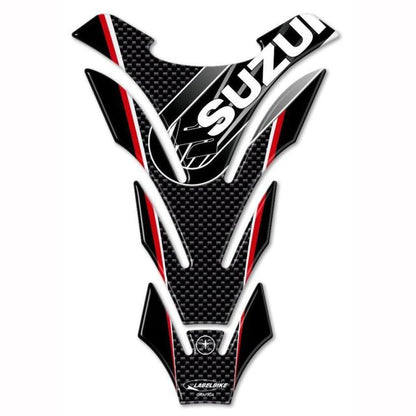 3Dタンクステッカー SUZUKI カーボンプリント