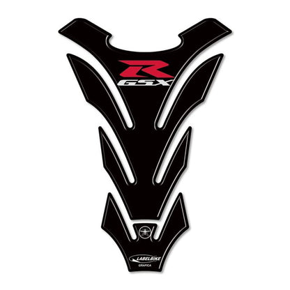 3Dタンクステッカー SUZUKI/GSX-Rタイプ ブラック
