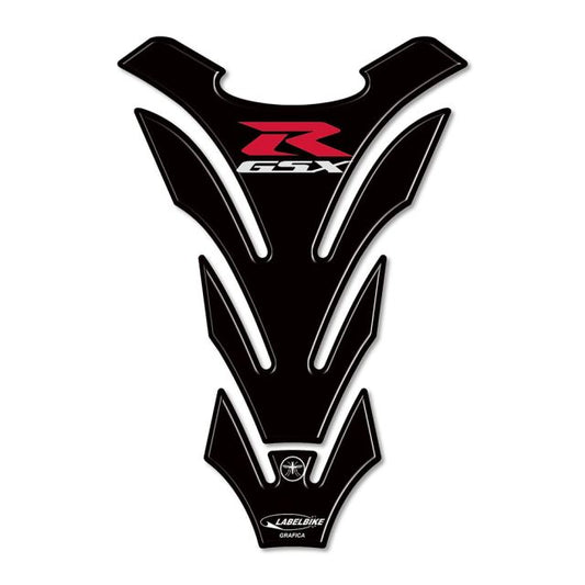3Dタンクステッカー SUZUKI/GSX-Rタイプ ブラック