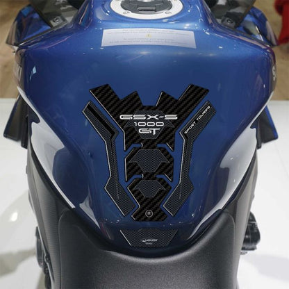 3D Tank Sticker Carbon Print GSX-S1000GT