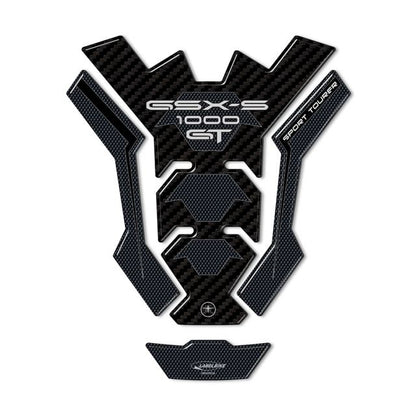 3D Tank Sticker Carbon Print GSX-S1000GT