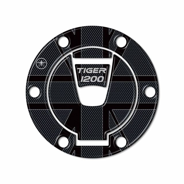 3D Fuel Cap Sticker Carbon Print TIGER1200