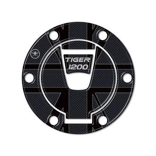 3D Fuel Cap Sticker Carbon Print TIGER1200